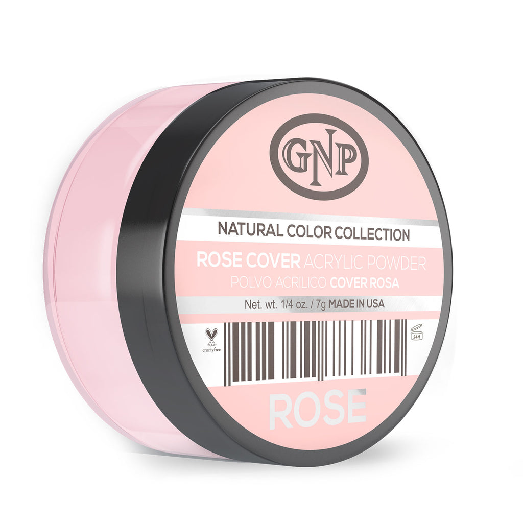 Polvo Acrílico Cover GNP Rose 7Gr. en Beauty Supply