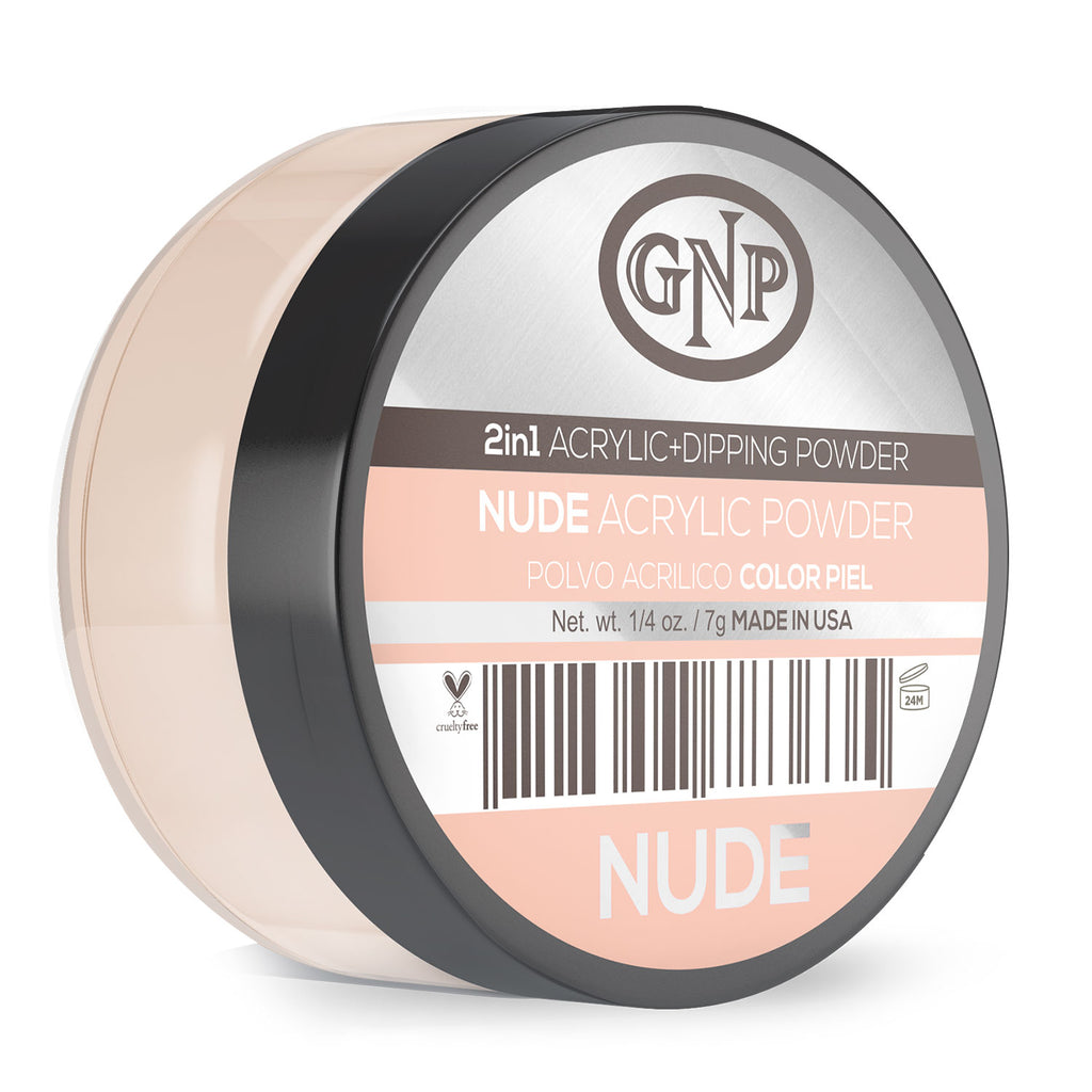 Polvo Acrílico GNP Nude 7Gr. en Beauty Supply