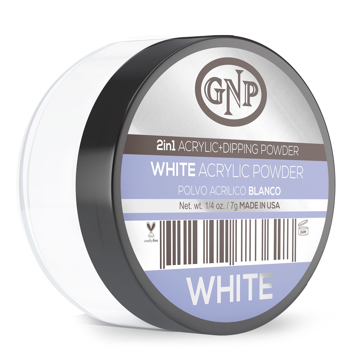 Polvo Acrílico para Uñas GNP (varios tonos y tamaños) en Beauty Supply