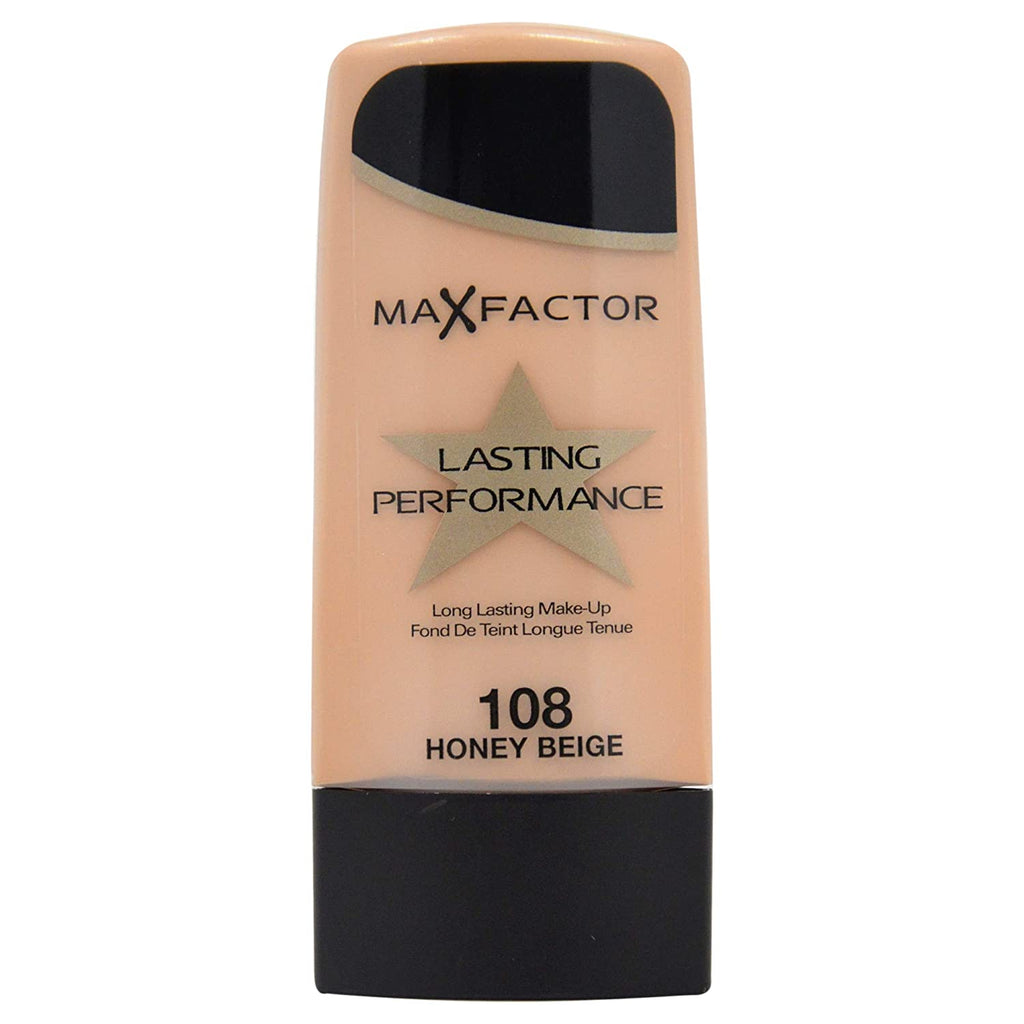 BASE MAX FACTOR LASTING PERFORMANCE #108 HONEY BEIGE en Beauty Supply