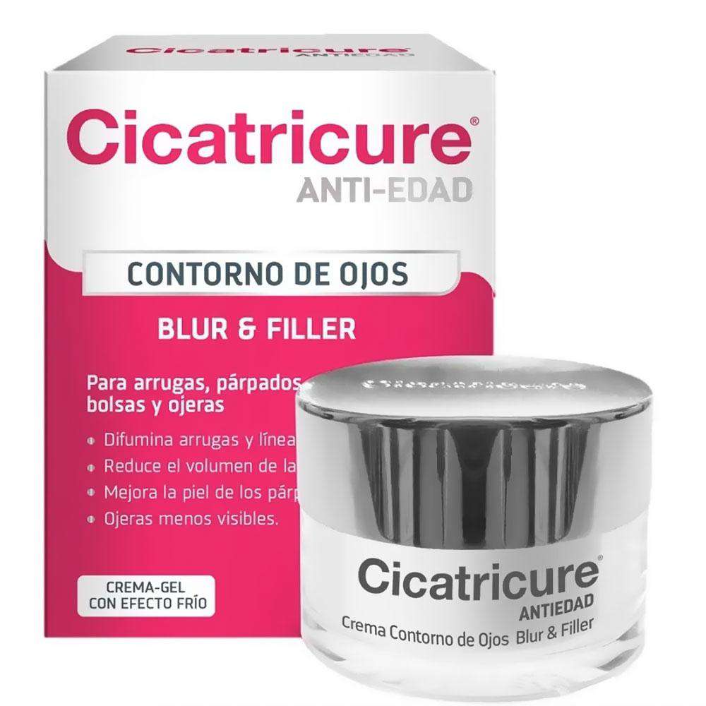 Crema Contorno Ojos (Blur&Filler) Cicaticure Crema 15 g en Beauty Supply