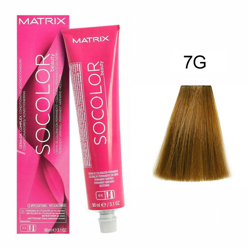 7G POMO DE TINTA MATRIX SoColorBeauty 90ML en Beauty Supply