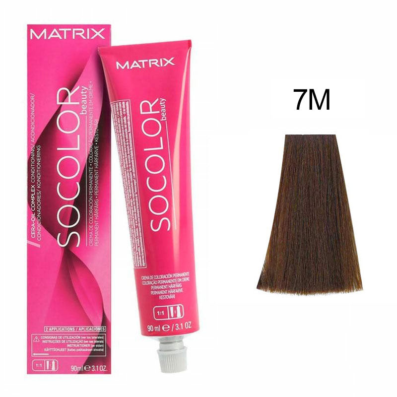 7M POMO DE TINTA MATRIX SoColorBeauty 90ML en Beauty Supply