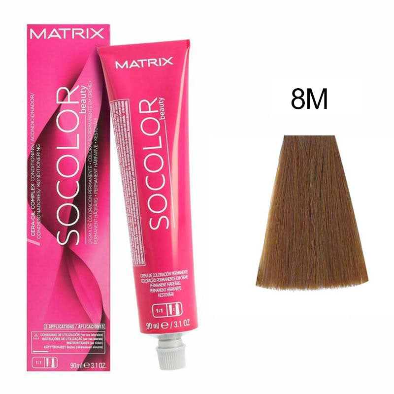 8M POMO DE TINTA MATRIX SoColorBeauty 90ML en Beauty Supply