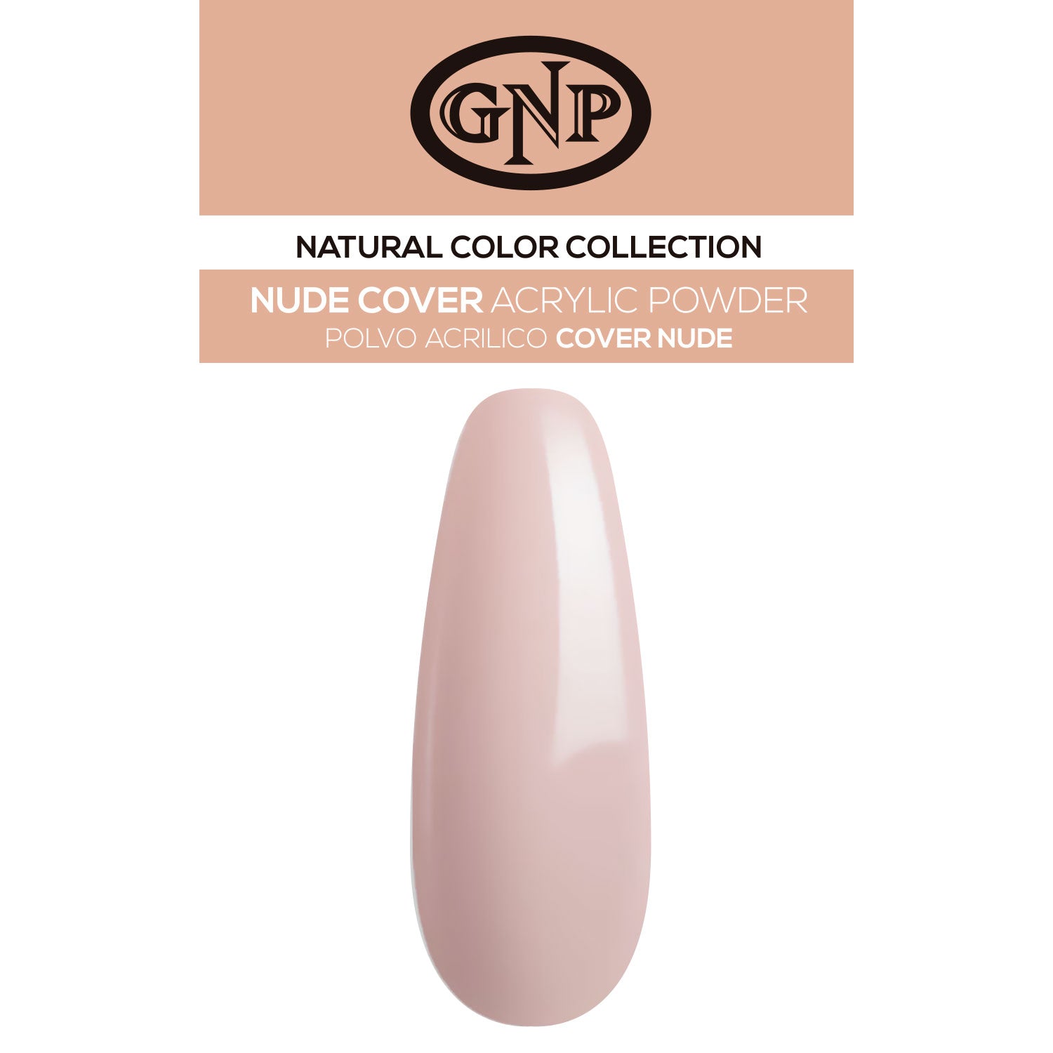 Polvo Cover para Uñas GNP (varios tonos y tamaños) en Beauty Supply