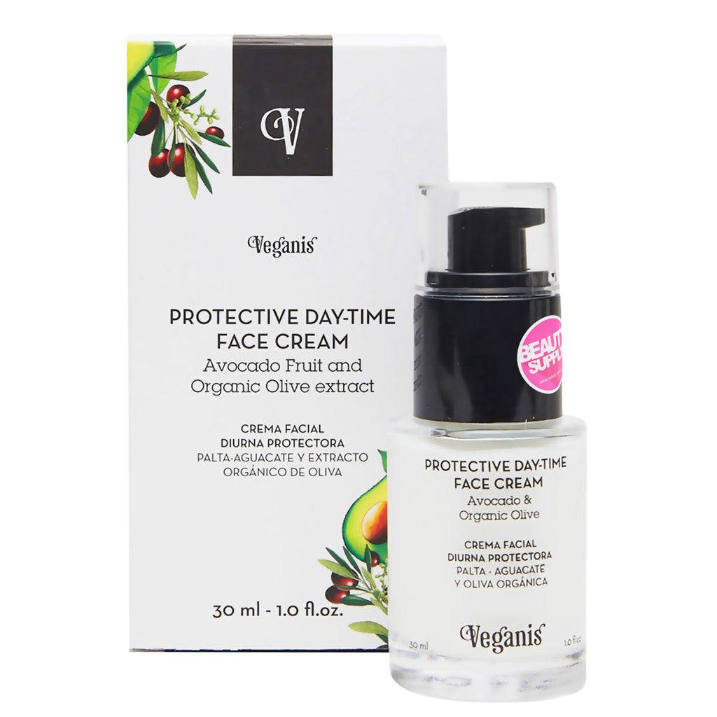 Crema Vegana Antiage Facial Dia Veganis 30ML en Beauty Supply