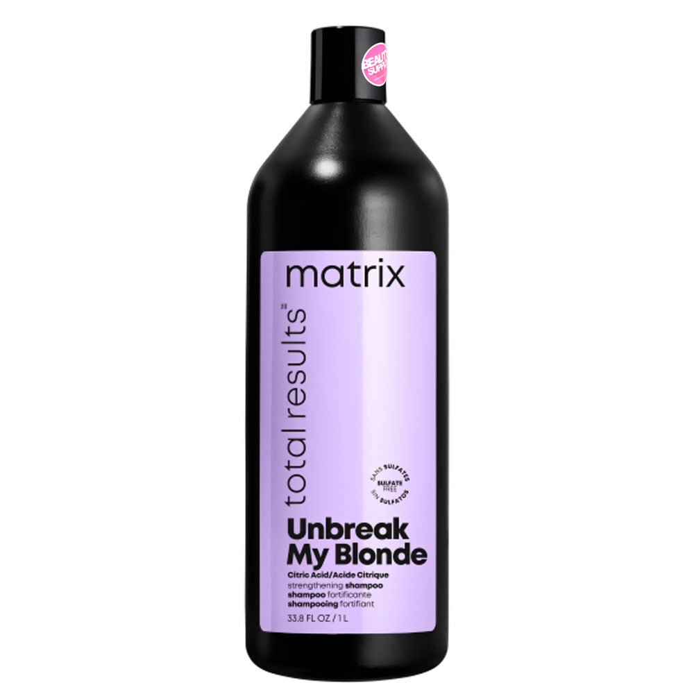 Shampoo Reparador Matrix Unbreak My Blonde 1000 ml en Beauty Supply