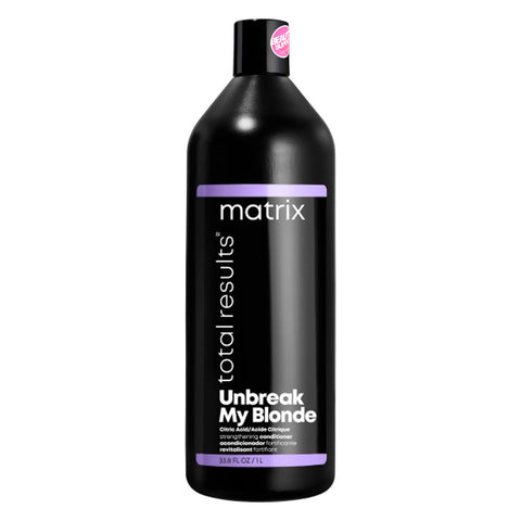 Acondicionador Reparador Matrix Unbreak My Blonde 1000 ml en Beauty Supply