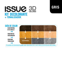 Tinta Issue 3d Gloss Color con Potenciador y Activador 20 Vol. en Beauty Supply