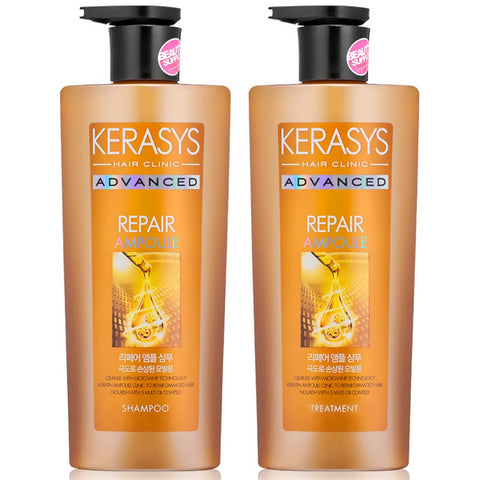 Kit Shampoo y Tratamiento Kerasys Reparador nutrición