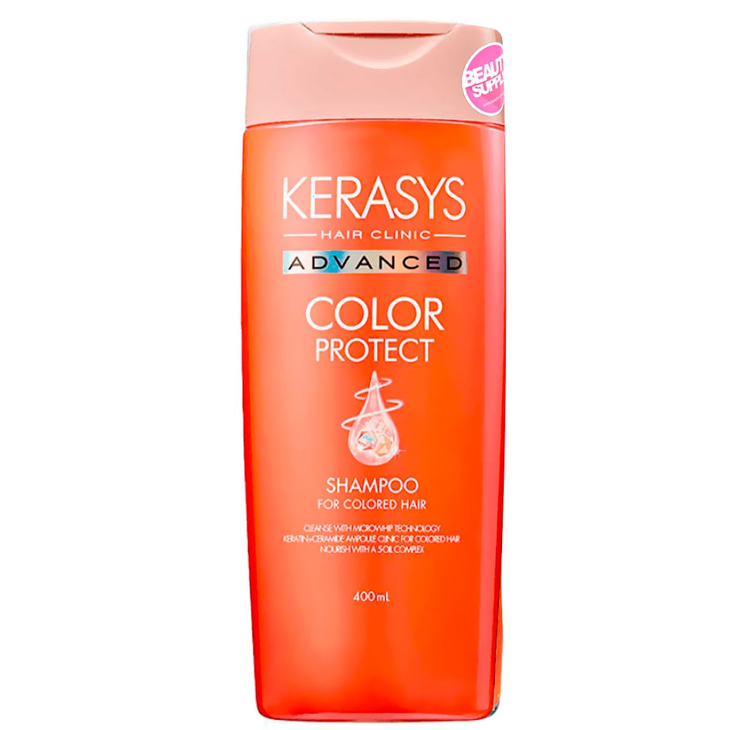 Shampoo Kerasys Advance Color Protect 400ML, PH Ácido
