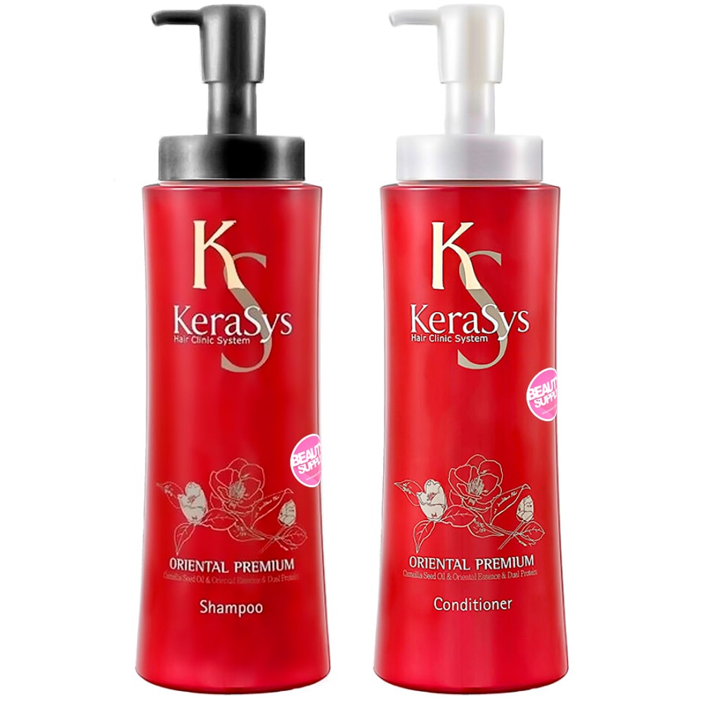 Shampoo y Acondicionador Kerasys Oriental Premium, Reparador