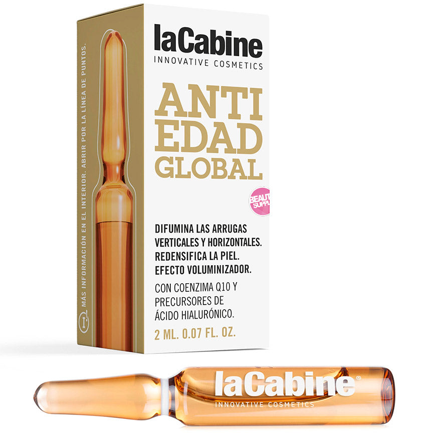 Ampolla laCabine Anti edad Global 2ml en Beauty Supply