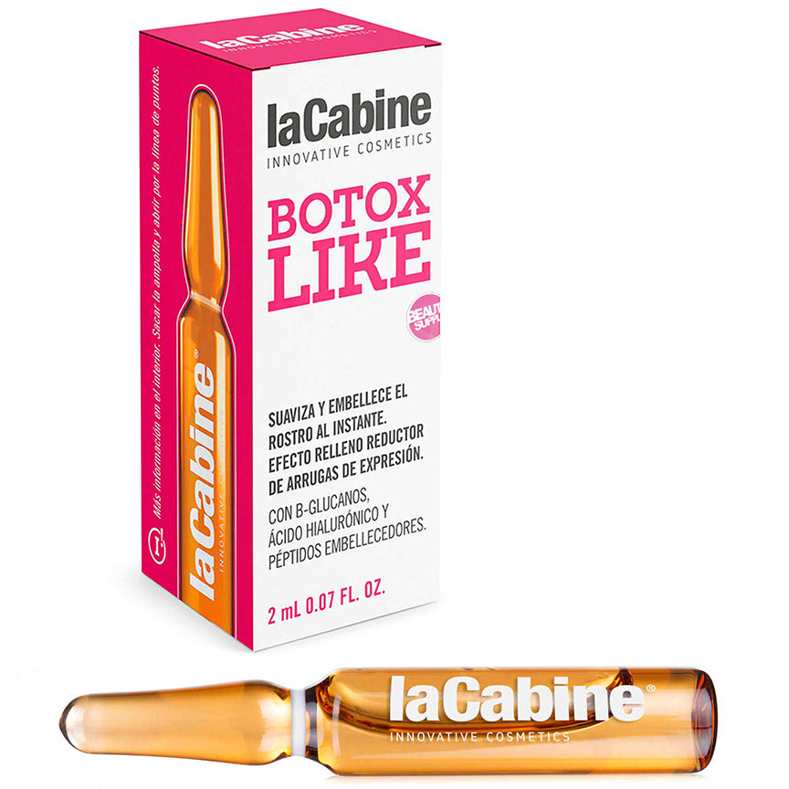 Ampolla laCabine Efecto Botox 2ml en Beauty Supply