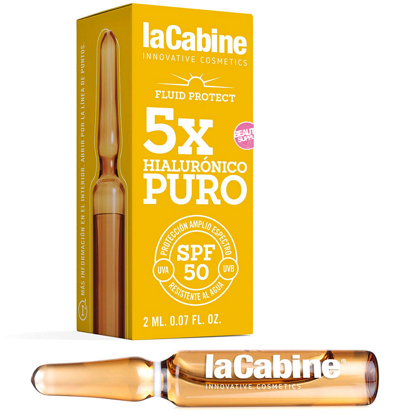 Ampolla laCabine 5x Hialurónico Puro 2ml SPF 50 en Beauty Supply