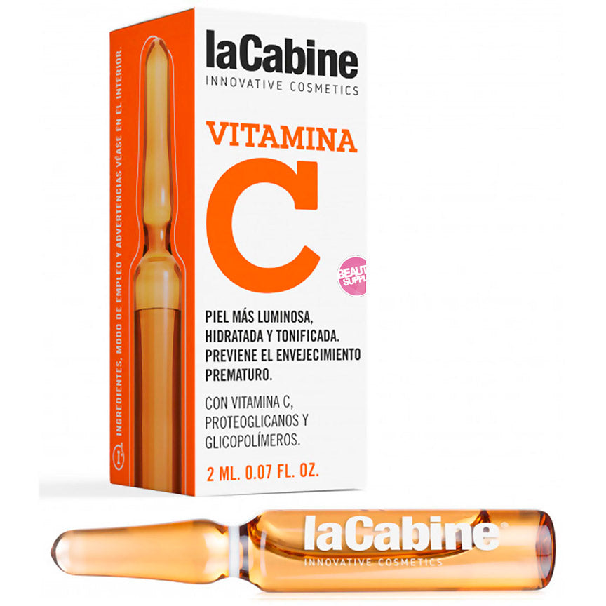 Ampolla laCabine Vitamina C 2ml en Beauty Supply