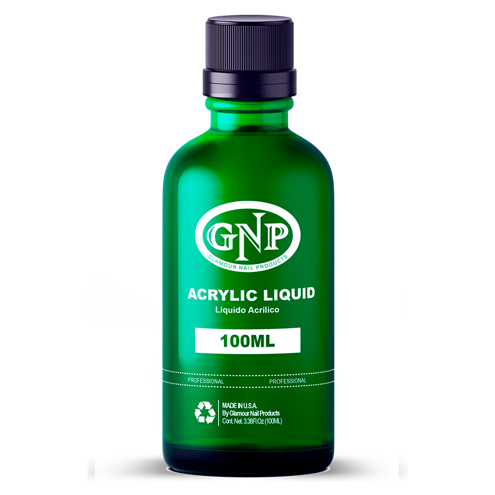 Líquido Acrílico GNP 100Ml. Monomero en Beauty Supply