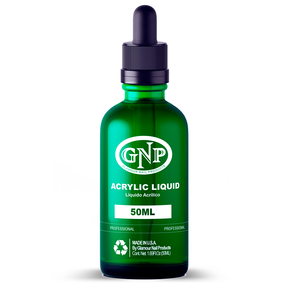 Líquido Acrílico GNP 50Ml. Monomero en Beauty Supply