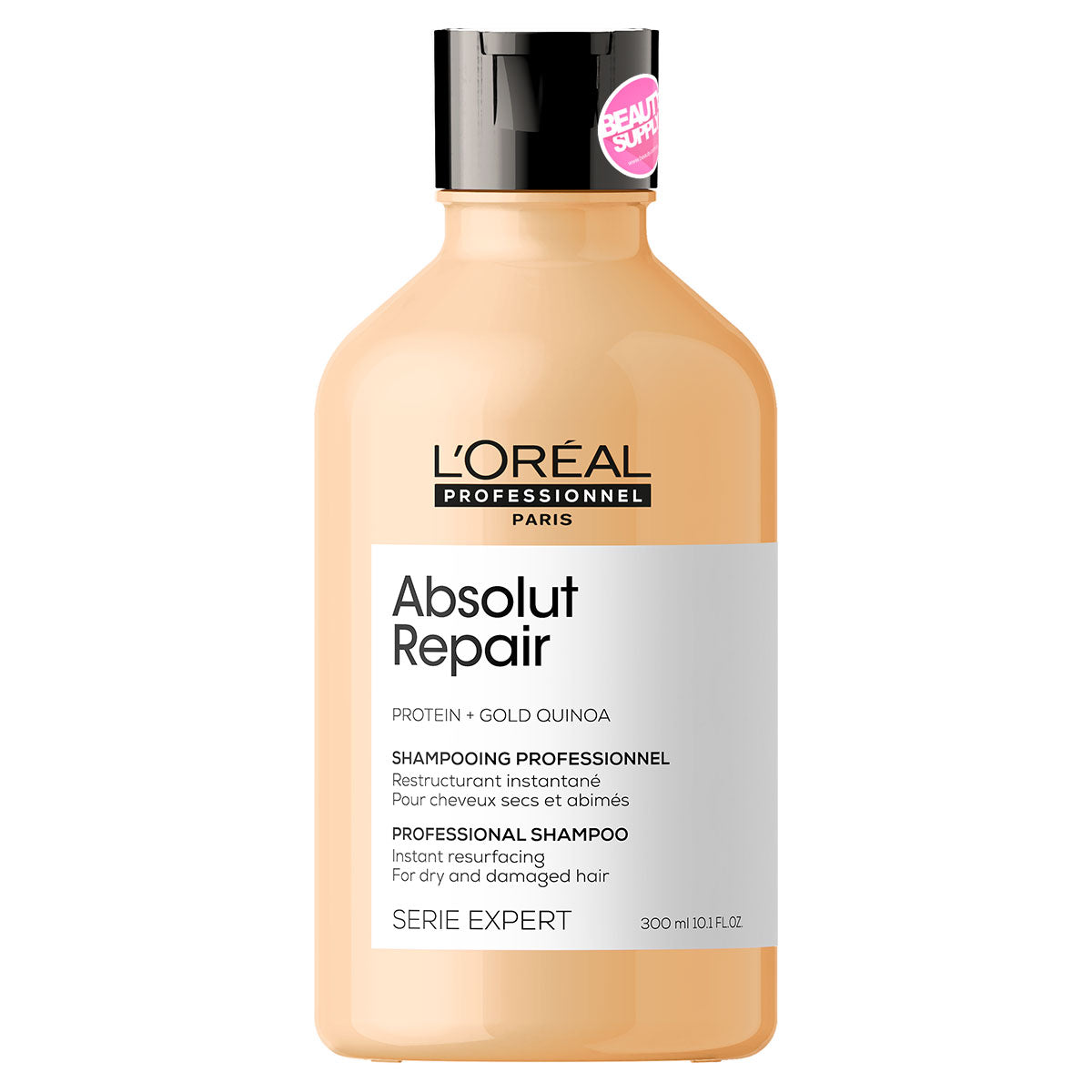 Shampoo Absolut Repair Loreal 300ml Dañado o Seco en Beauty Supply