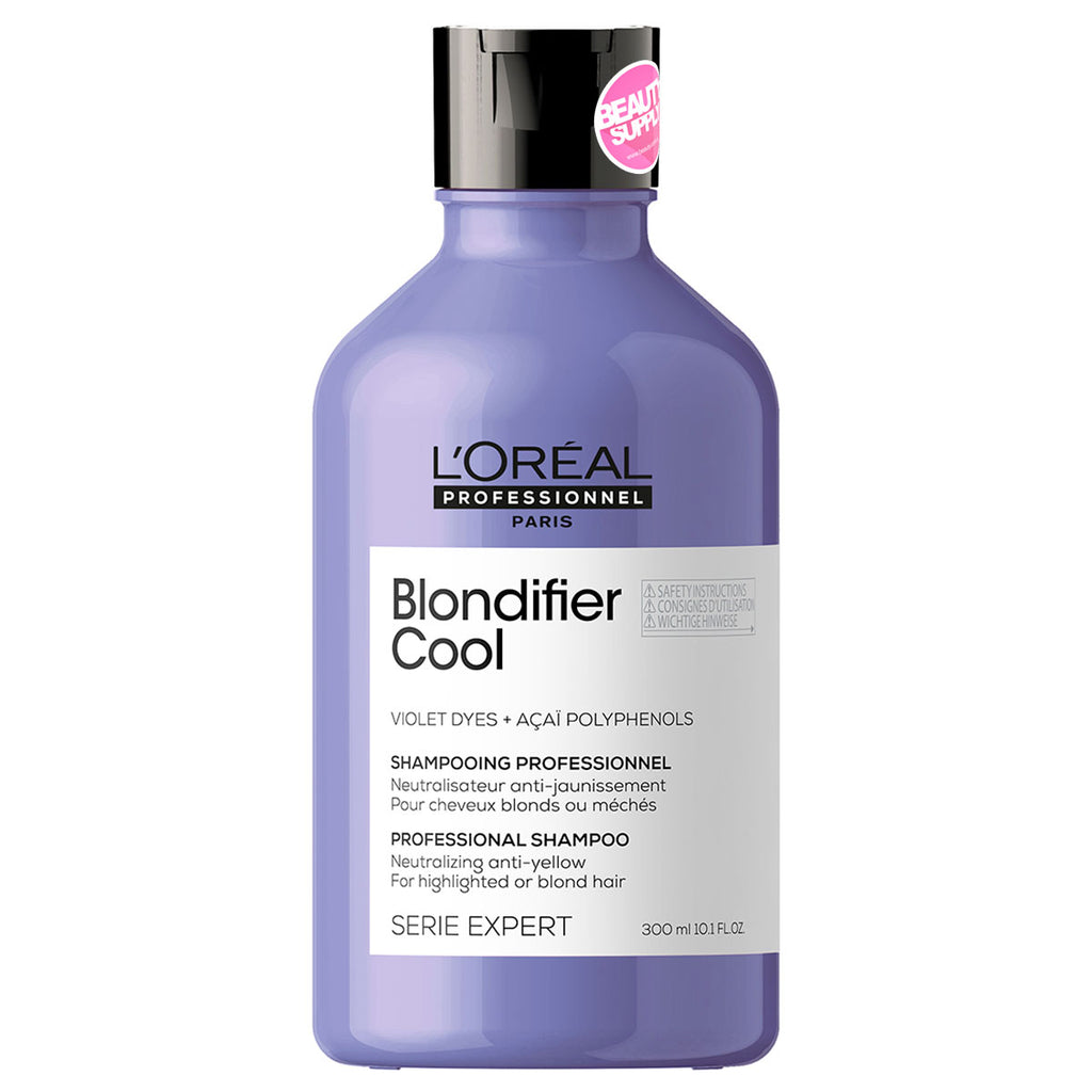 Shampoo Blondifier Loreal Serie expert 300ml Rubios Frios en Beauty Supply
