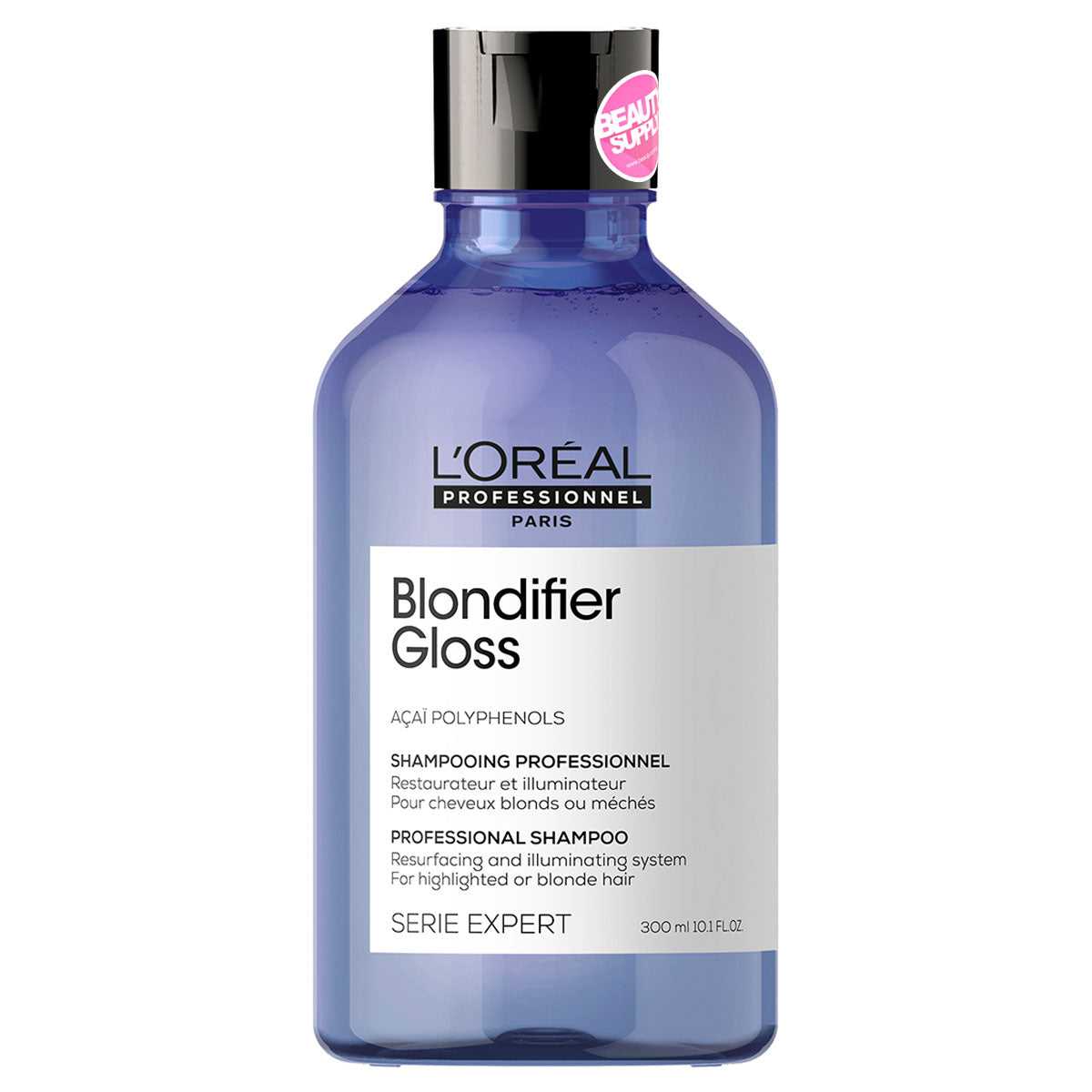 Shampoo Blondifier Loreal Serie expert 300ml para Rubios en Beauty Supply