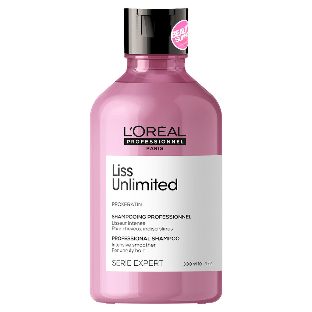 Shampoo Liss Unlimited Loreal Serie expert 300ml liso en Beauty Supply
