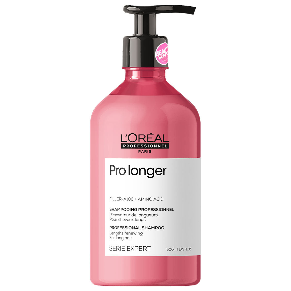Shampoo Pro Longer Loreal Serie expert 500ml en Beauty Supply