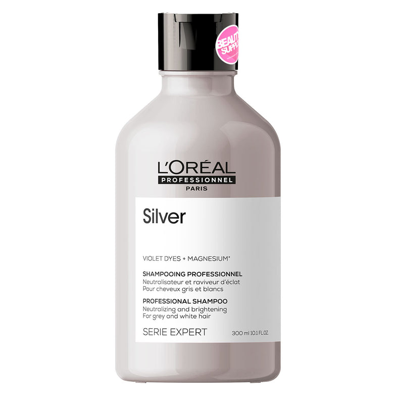 Shampoo Silver Loreal Serie expert 300ml en Beauty Supply