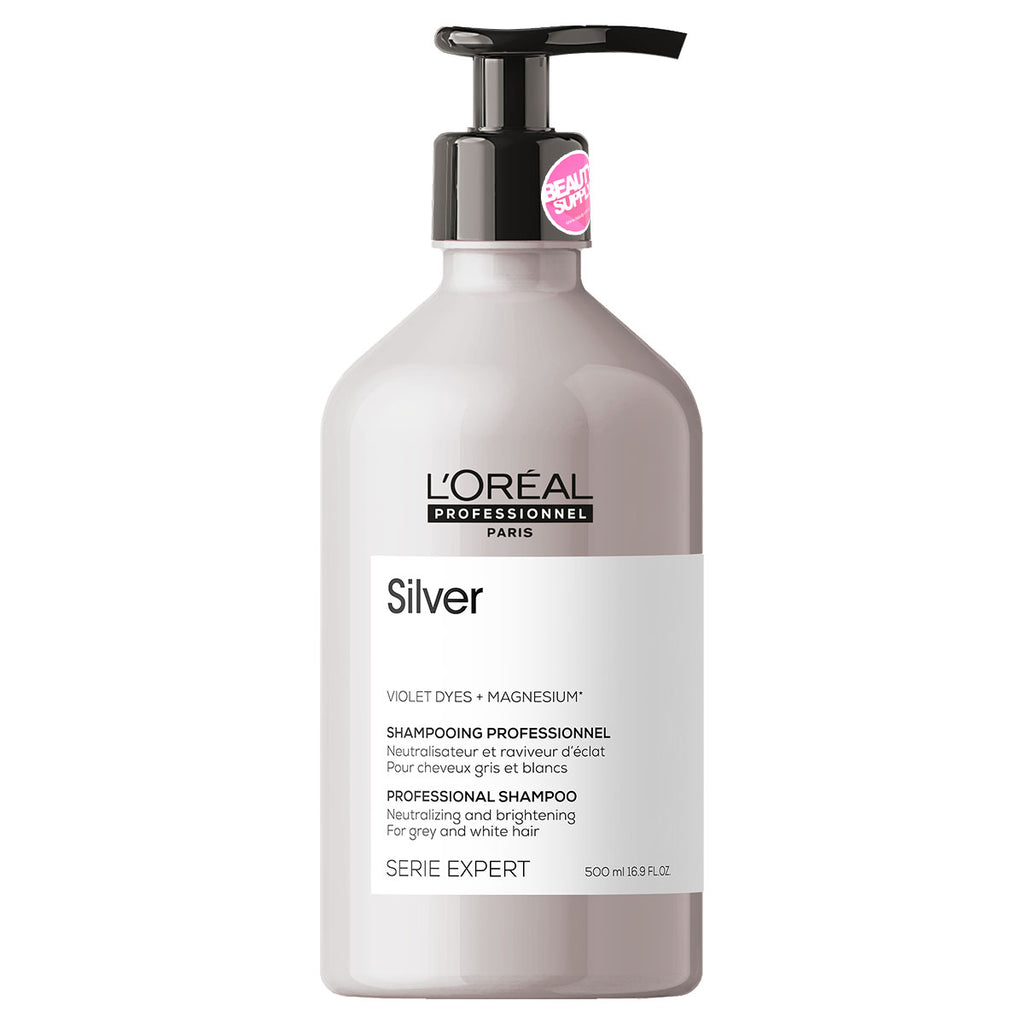 Shampoo Silver L'Oréal Serie expert 500ml en Beauty Supply