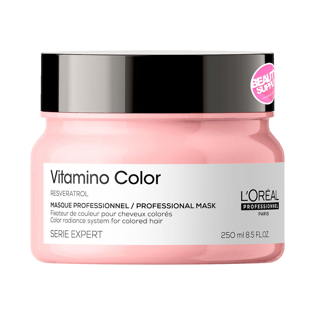 Máscara Vitamino Color Loreal Serie expert 250ml en Beauty Supply