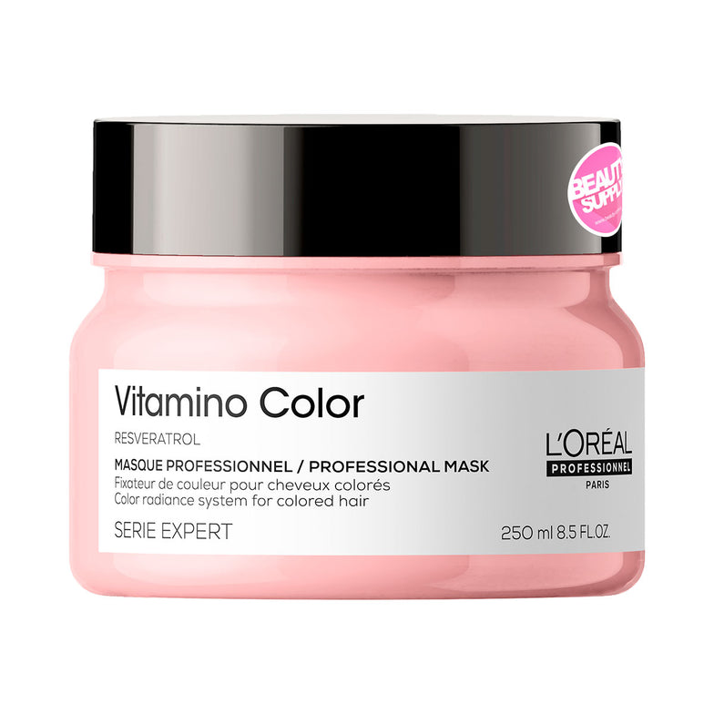 Máscara Vitamino Color Loreal Serie expert 250ml en Beauty Supply