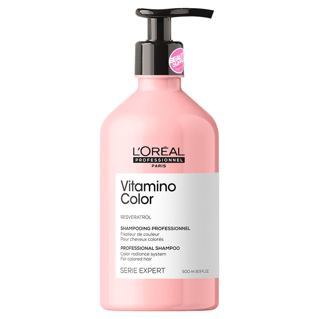 Shampoo Vitamino Color Loreal Serie expert 500ml en Beauty Supply