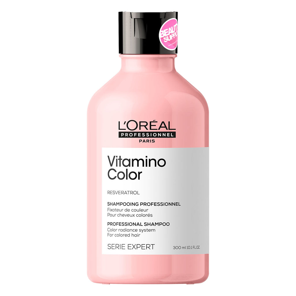 Shampoo Vitamino Color Loreal Serie expert 300ml en Beauty Supply