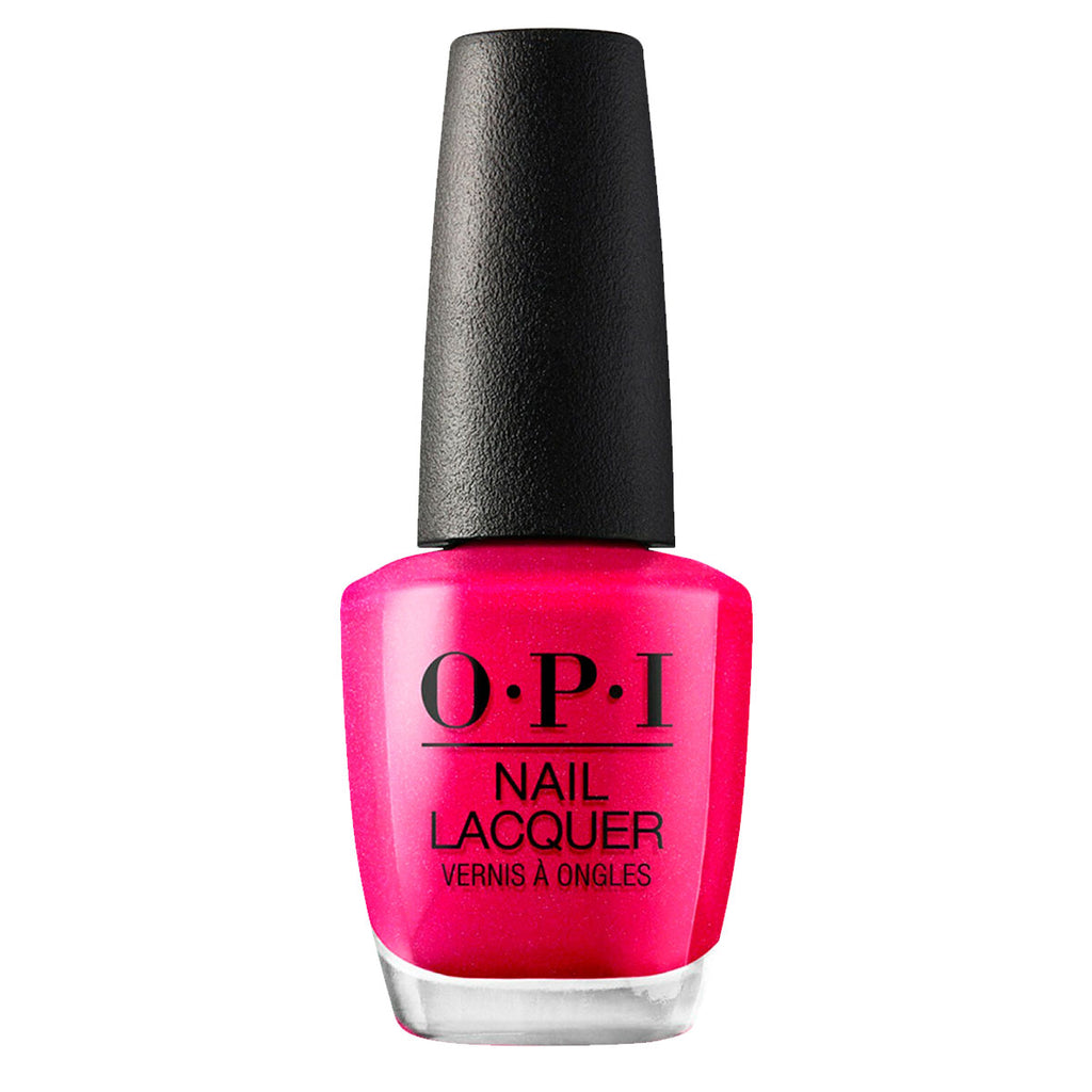 ESMALTES OPI NLB31 FLASHBULB FUCHSIA en Beauty Supply