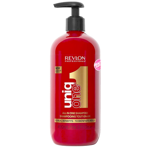 SHAMPOO UNIQ ONE ONE ALL IN ONE 490ML
