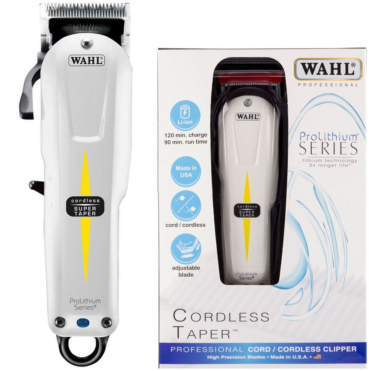 Wahl super taper inalambrica características new arrivals