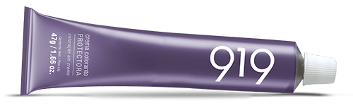 Kit De Tinta 919 N 2.20 Negro Violaceo en Beauty Supply