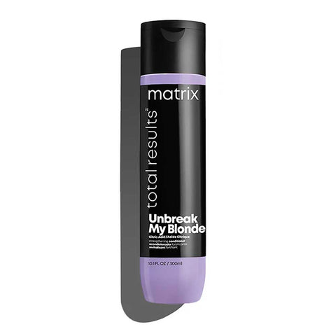 Acondicionador Reparador Matrix Unbreak My Blonde 300 ml en Beauty Supply