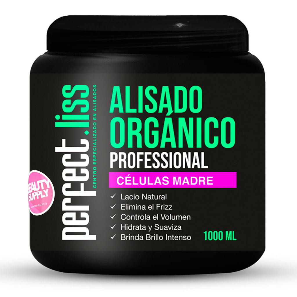 Alisado Organico Perfect.Liss 1000ml Células Madre Profesional en Beauty Supply
