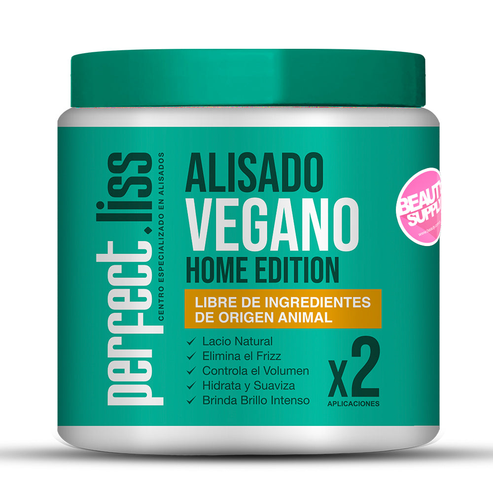 Kit De Alisado Vegano Perfect.liss Rápida Y Fácil Aplicación en Beauty Supply