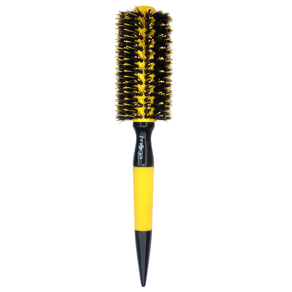 CEPILLO TERMICO MEGA DE PULIR 20MM YELLOW en Beauty Supply