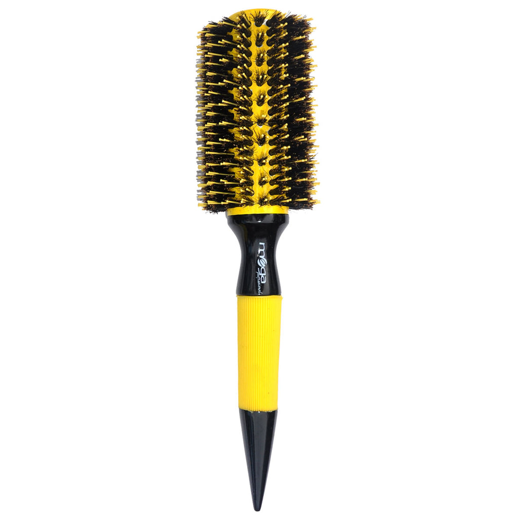 CEPILLO TERMICO MEGA DE PULIR 30MM YELLOW en Beauty Supply