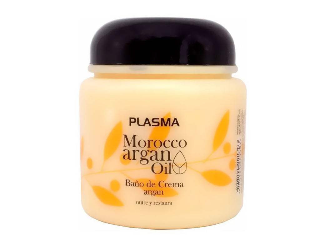 Baño de crema Argan Morocco Plasma 350ml. en Beauty Supply