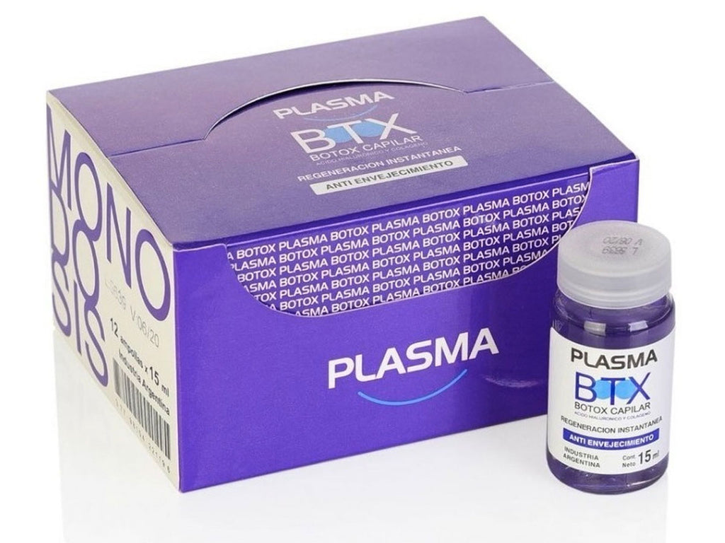 Ampolla Plasma Botox 15ml por unidad en Beauty Supply