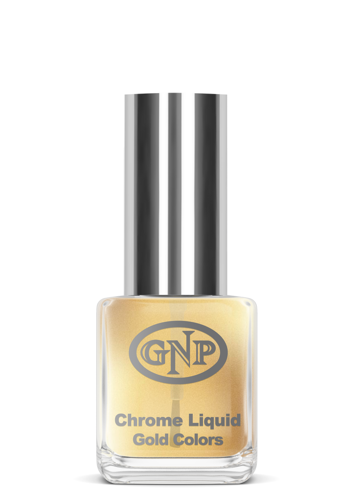 Polvo Liquido GNP Chrome Oro