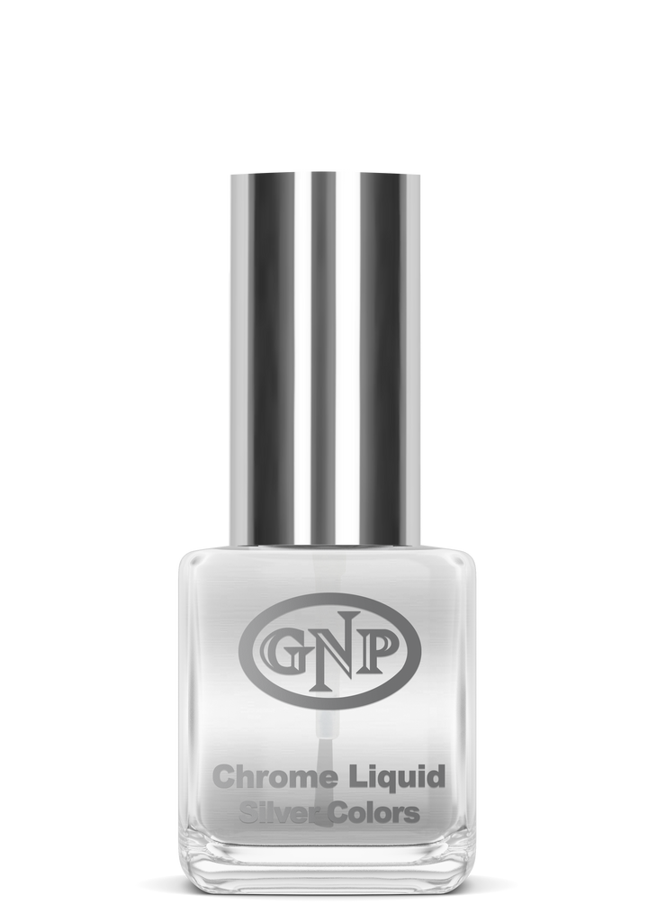 Polvo Liquido GNP Chrome Plata