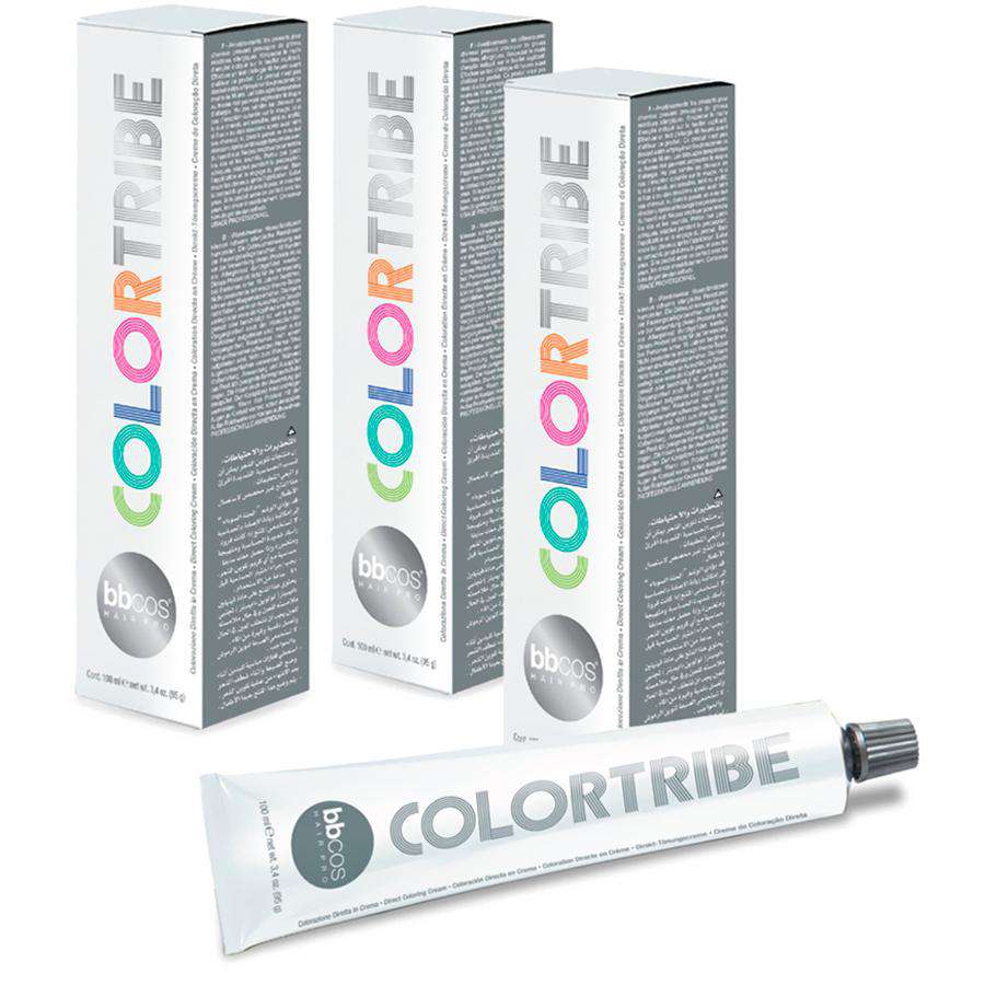 Pomo de Tinta Coloración COLORTRIBE BBcos 100ml en Beauty Supply