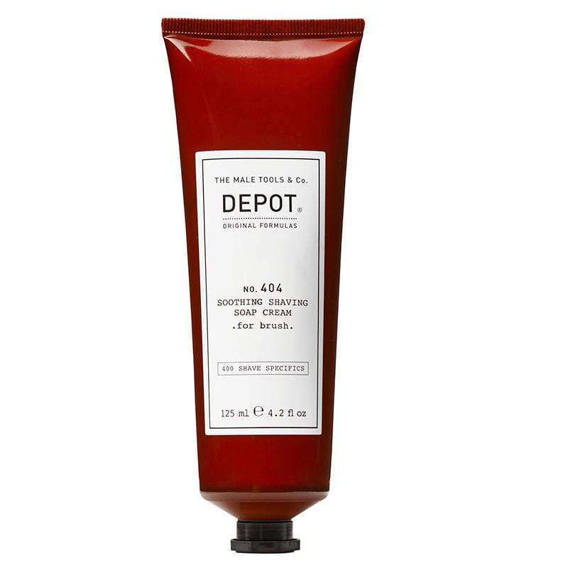 Crema de Afeitado Depot no.404 125ML p/Brocha hidrata en Beauty Supply