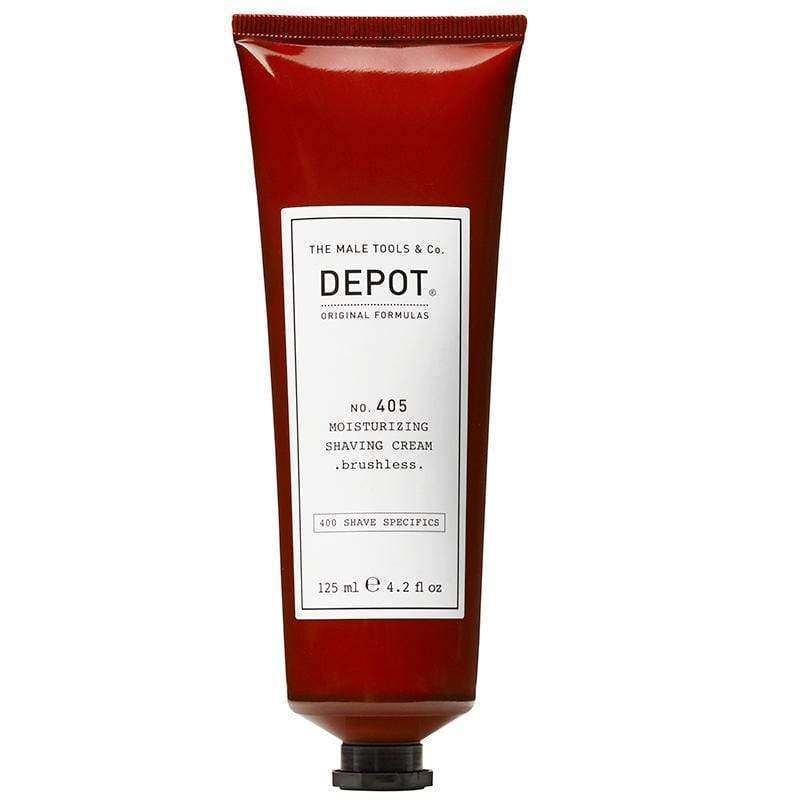 Crema de afeitado Depot no.405 125ML Hidratante y protectora en Beauty Supply