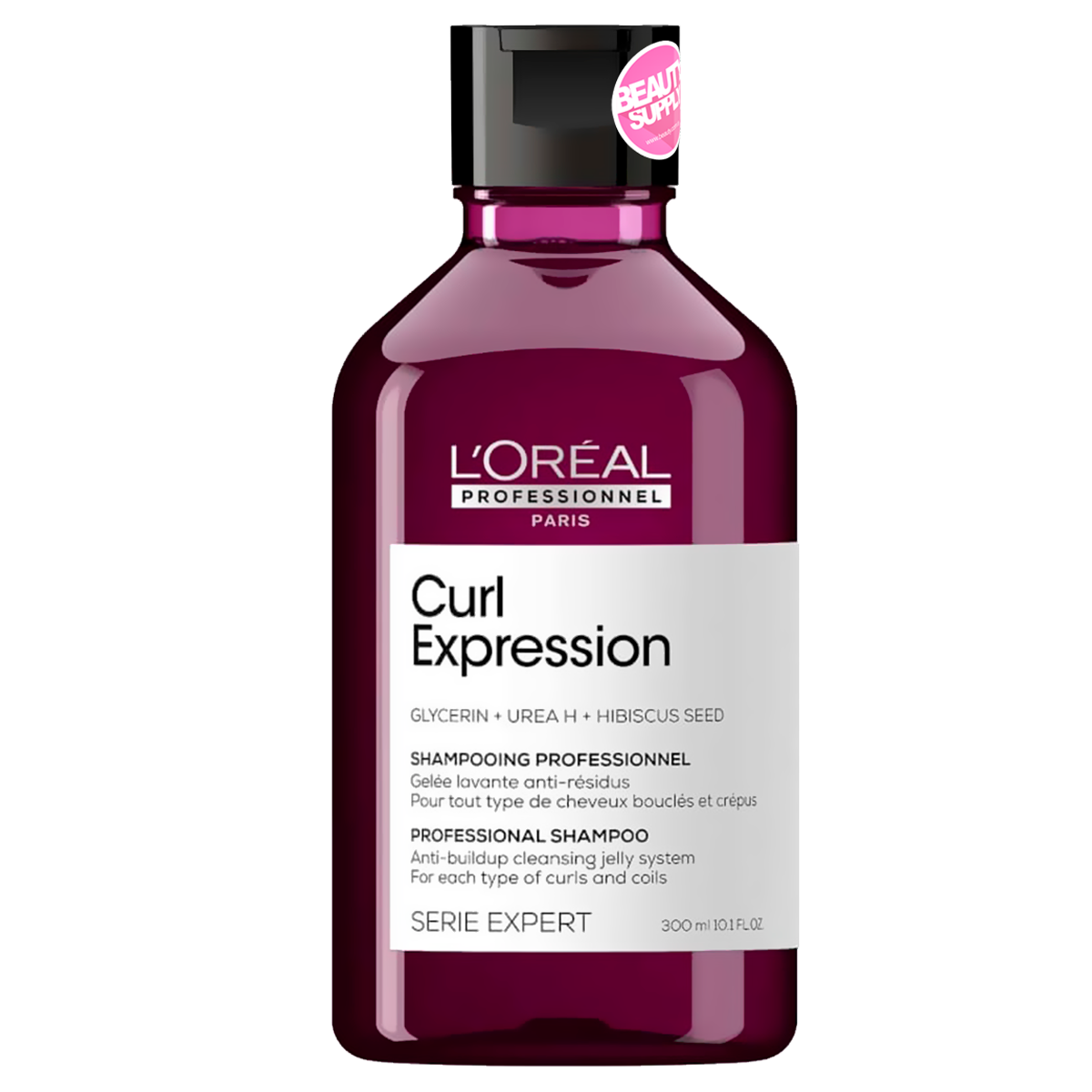Pack de Shampoo Hidratante + Anti-acumulación Loreal Curl Expression para Rulos en Beauty Supply